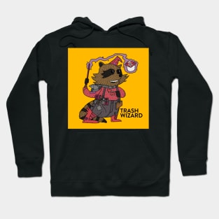 Trash Wizard Snak Pak Hoodie